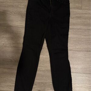 Universal Threads Women's Black Skinny Jeans
